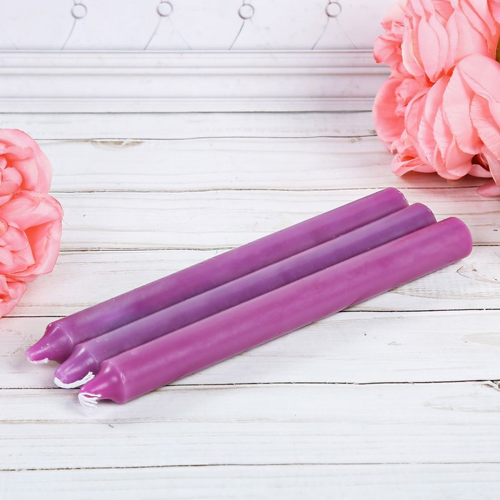 Набор высоких свечей "Любимой подруге"