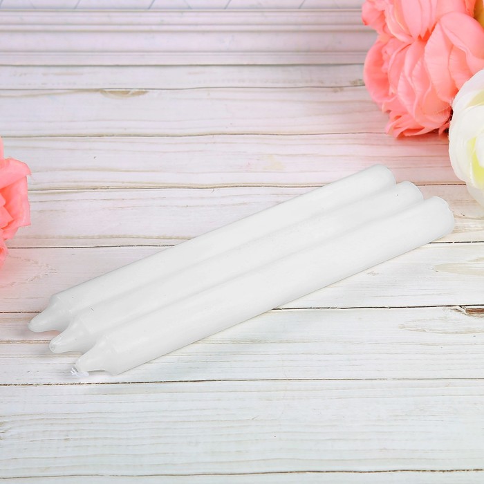 Набор высоких свечей "Любимой бабушке"