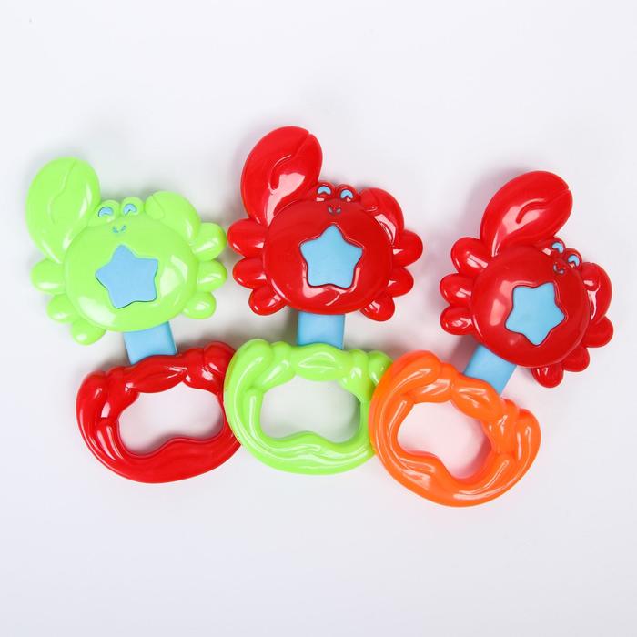 Погремушка «Крабик»