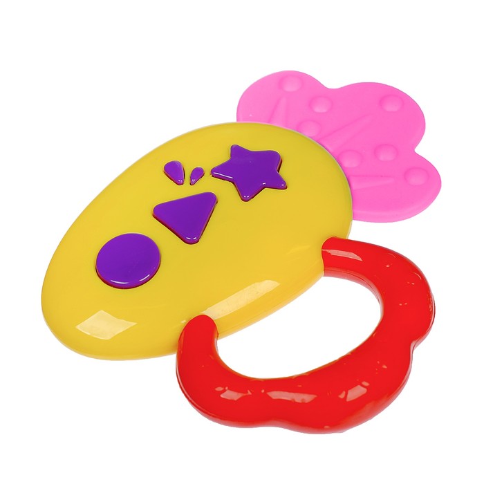 Погремушка «Ракета», цвета МИКС