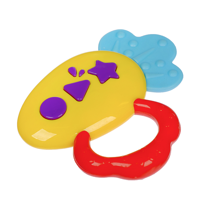 Погремушка «Ракета», цвета МИКС