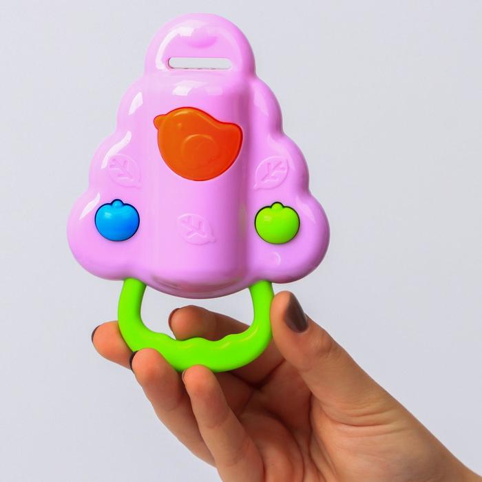 Погремушка «Дерево», цвета МИКС