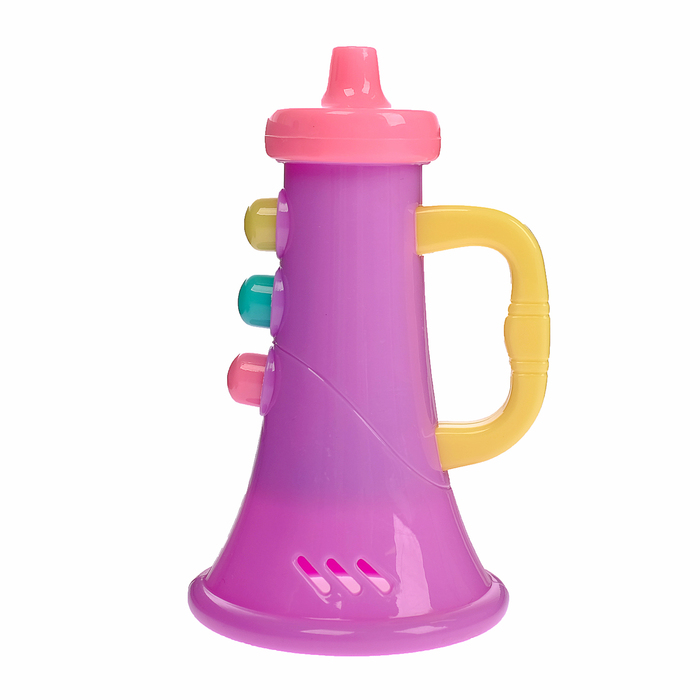 Погремушка «Дудочка», цвета МИКС