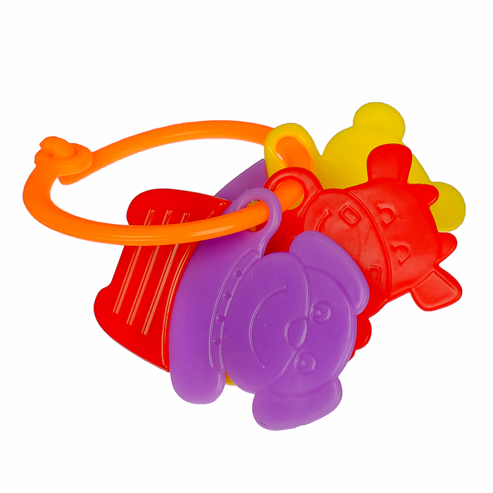 Погремушка «Фигурки животных»