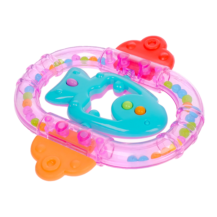 Погремушка «Рыбка», цвета МИКС