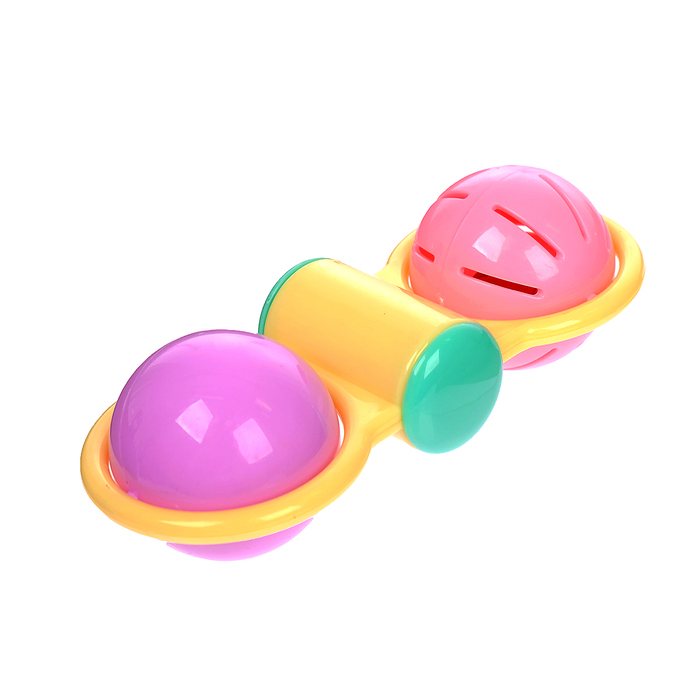 Погремушка «Малышок», цвета МИКС