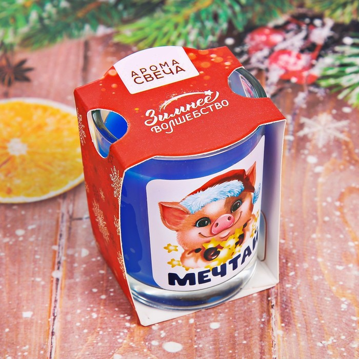 Свеча "Мечтай!"