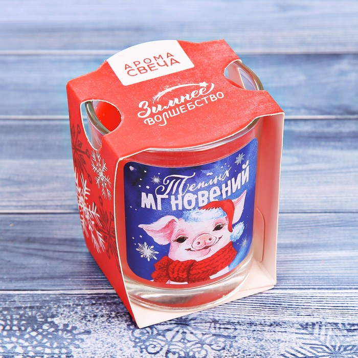 Свеча "Тёплых мгновений!"