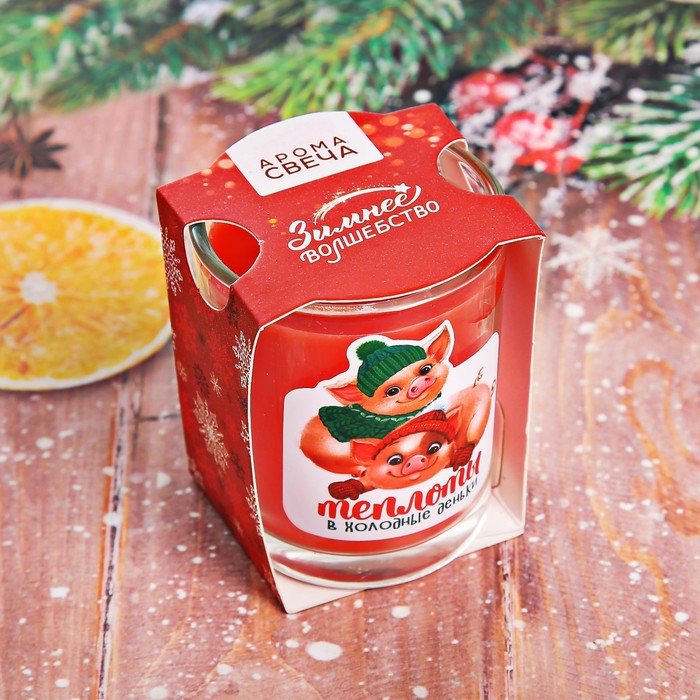 Свеча "Теплоты!"