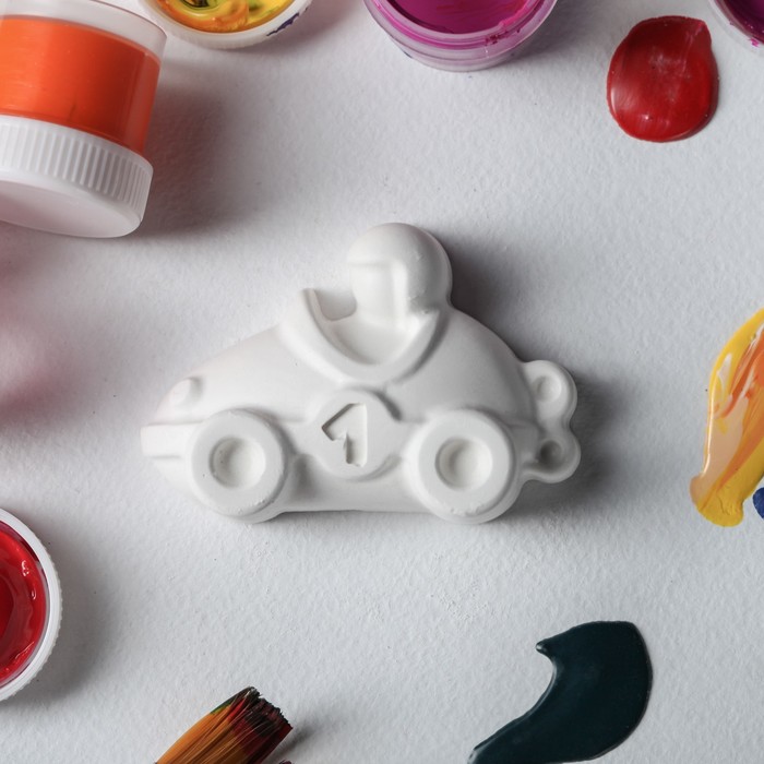 Фигурка для нанесения "Гоночная машинка"