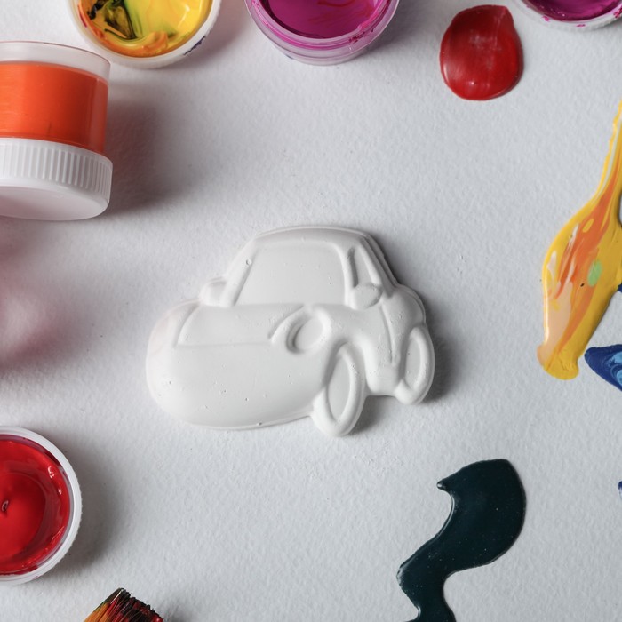 Фигурка для нанесения "Машинка плоская" №3