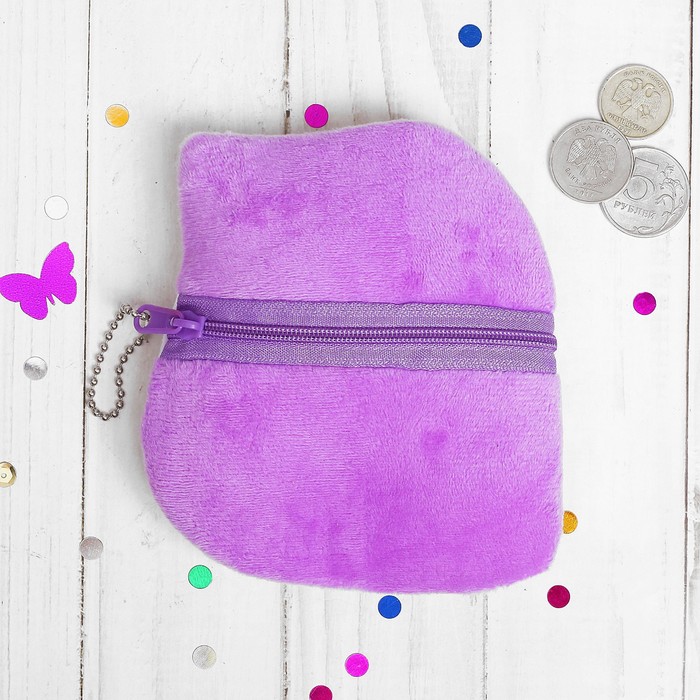 Мягкий кошелёк "Единорог в облаках"