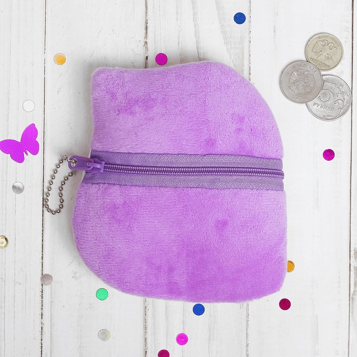 Мягкий кошелёк "Единорог в облаках"