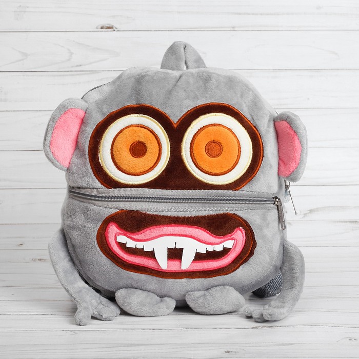 Мягкий рюкзак "Монстрик"