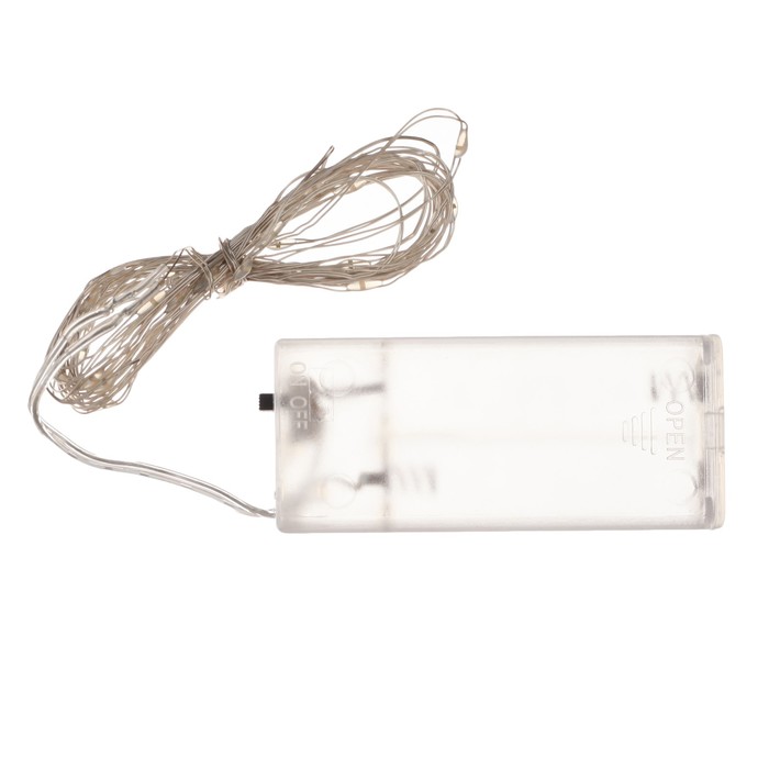 Светодиодная лента для воздушного шара, 3 метра, фиолетовый цвет