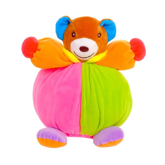 Мягкая игрушка "Звери", 42 см, МИКС