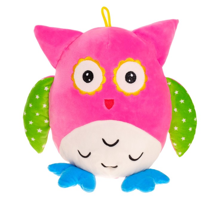 Мягкая игрушка "Сова", 22 см, МИКС