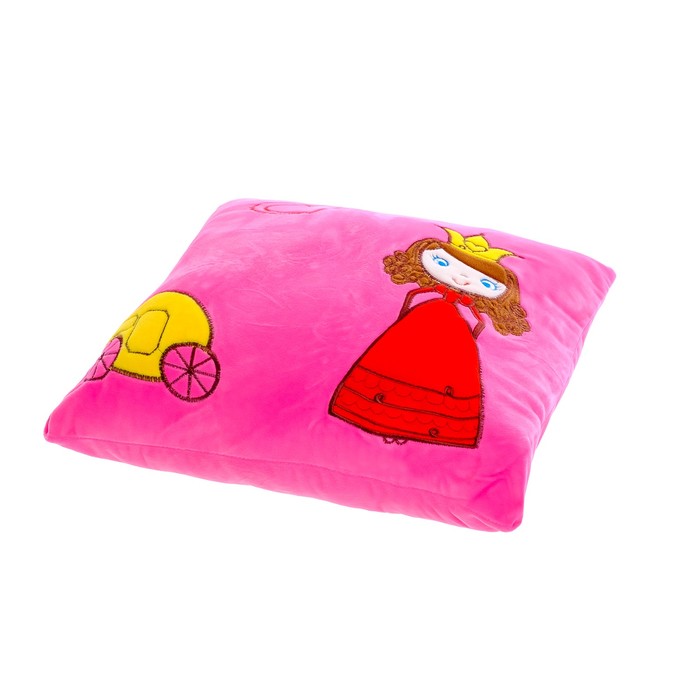Мягкая игрушка-подушка "Принцесса", 30 см, МИКС