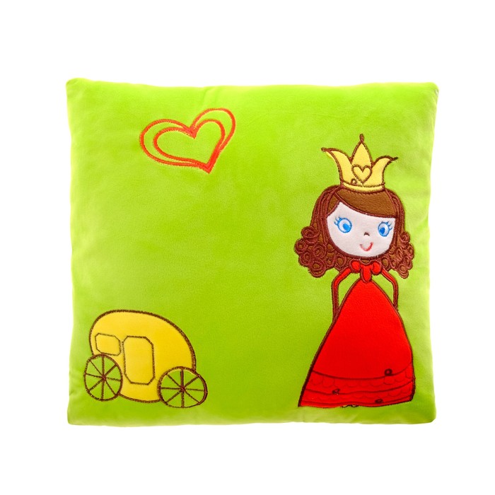 Мягкая игрушка-подушка "Принцесса", 30 см, МИКС
