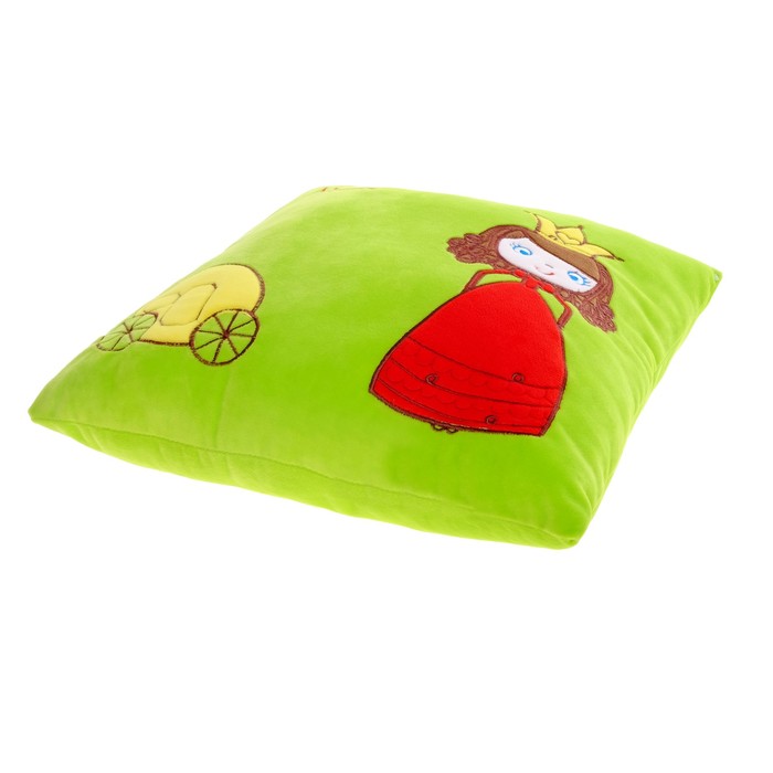 Мягкая игрушка-подушка "Принцесса", 30 см, МИКС