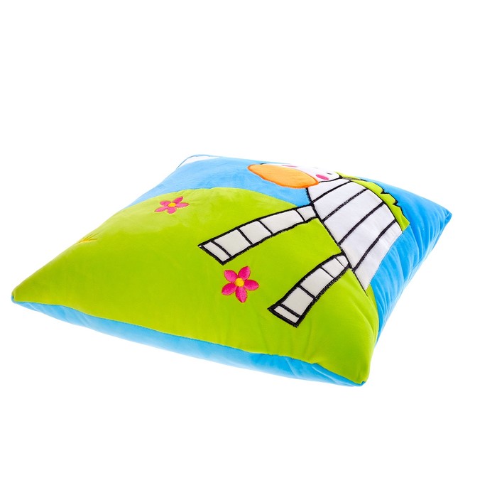 Мягкая игрушка-подушка "Корова", 30 см, МИКС