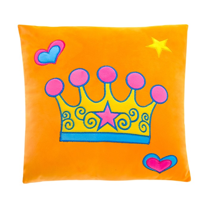 Мягкая игрушка-подушка "Корона", 32 см