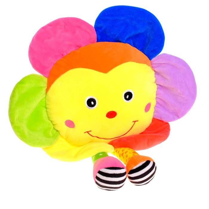 Мягкая игрушка "Солнышко с ножками", 23 см