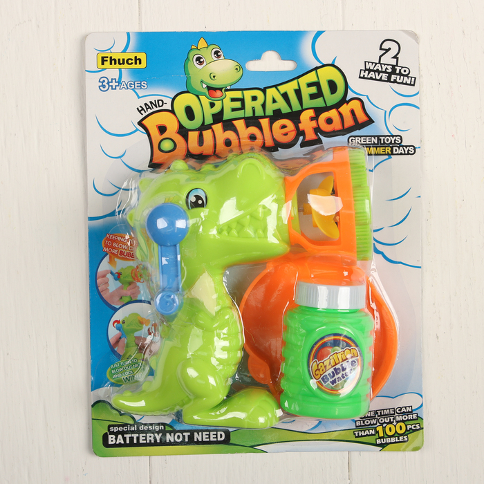 Мыльные пузыри "Динозавр" 67877 МИКС