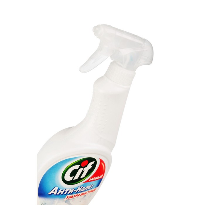 Чистящее крем-средство для ванной Cif "Анти-налет", 500 мл