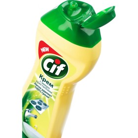 

Крем чистящий Cif Active «Лимон», универсальный, 250 мл