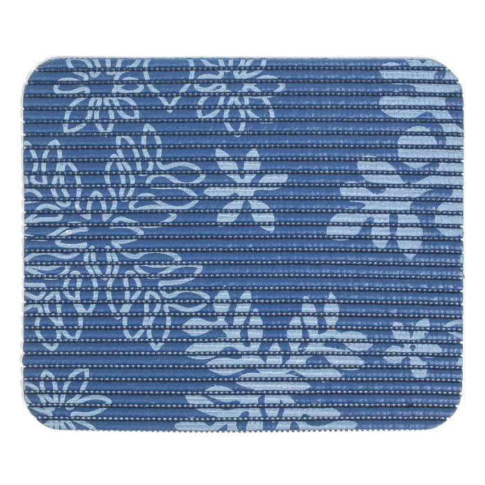 Коврик противоскользящий 25х32 см "Камушки", дизайн МИКС 2989745