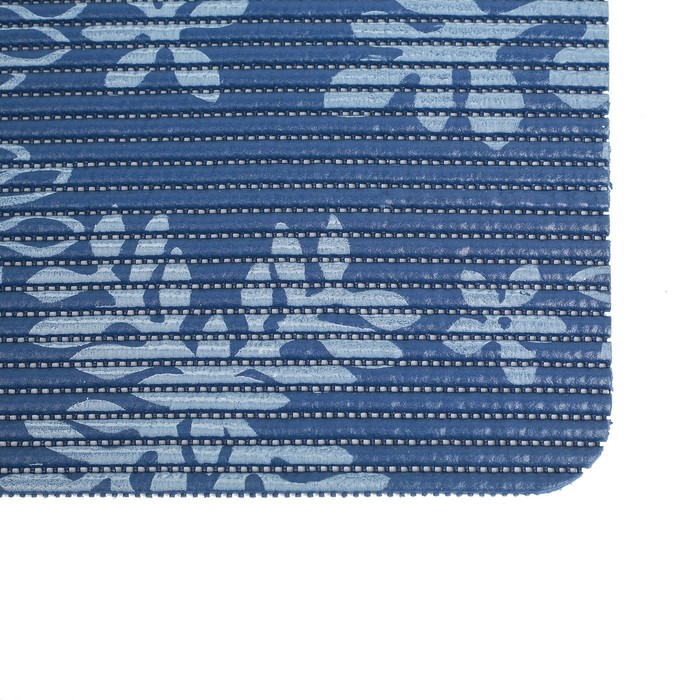 Коврик противоскользящий 25х32 см "Камушки", дизайн МИКС 2989745