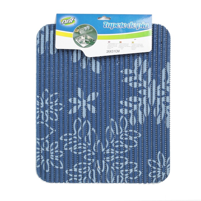 Коврик противоскользящий 25х32 см "Камушки", дизайн МИКС 2989745