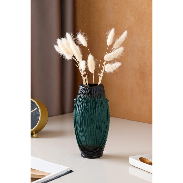 Ваза "Калипсо" малая, изумруд