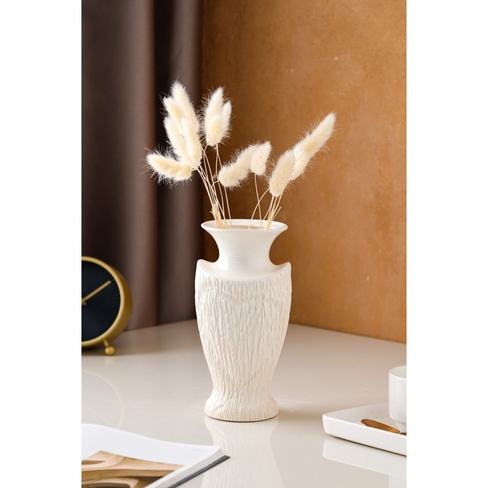 Ваза "Амур" белая