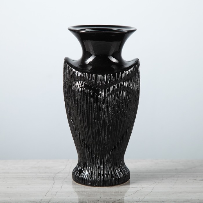 Ваза "Амур" тёмная