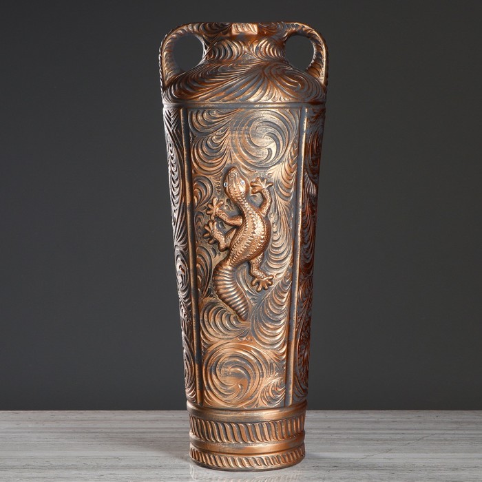 Ваза "Зевс" медь