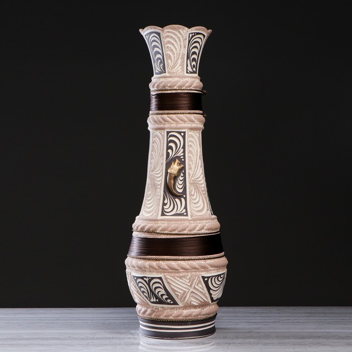 Ваза "Руна" шамот