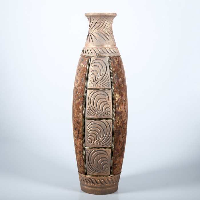 Ваза "Сигма" кожа