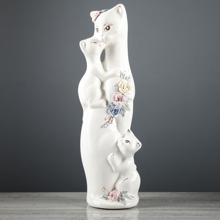 Копилка "Багира мама" большая лепка