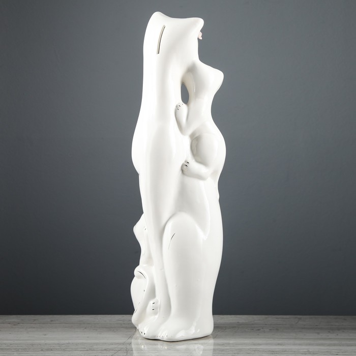 Копилка "Багира мама" большая лепка