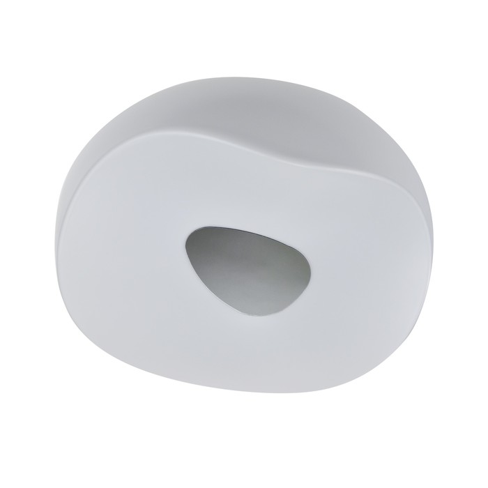 Светильник "Комо" 1x56Вт LED черный, белый 41x41x14см