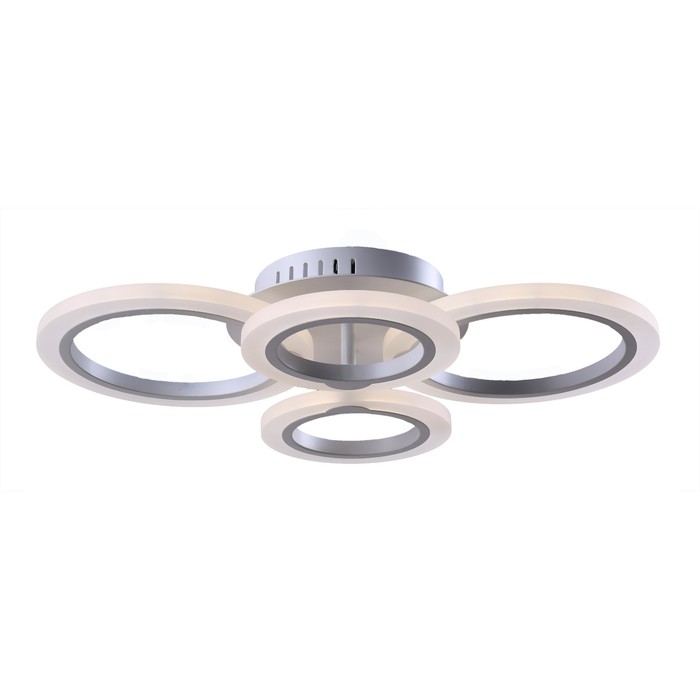 Люстра "Сага" 4x10Вт LED белый 58x40x11см