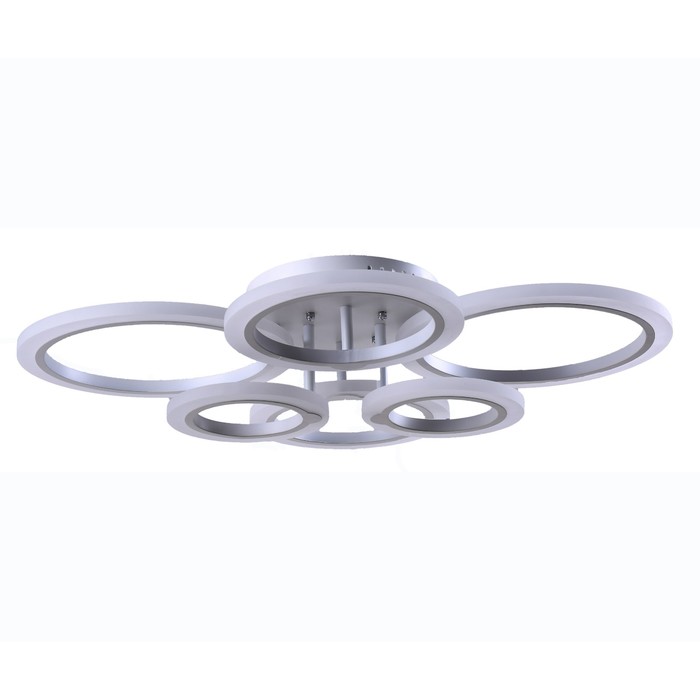 Люстра "Сага" 6x11Вт LED белый 75x57x16см