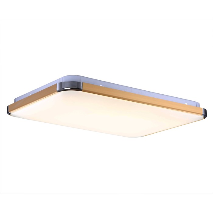 Светильник "Флат" 1x36Вт LED коричневый 65x43x10см