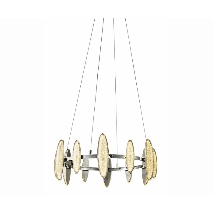 Люстра "Тионит" 12x6Вт LED хром 60x60x120см