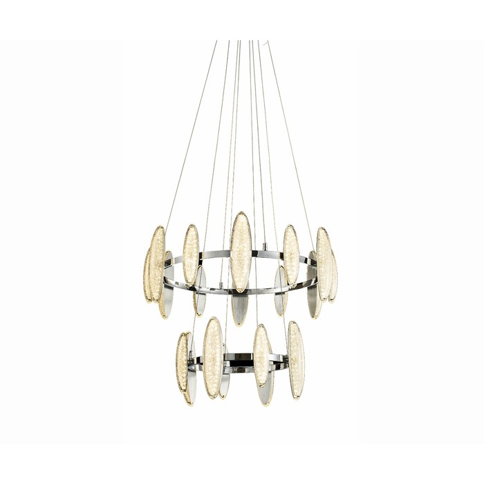 Люстра "Тионит" 20x6Вт LED хром 60x60x120см