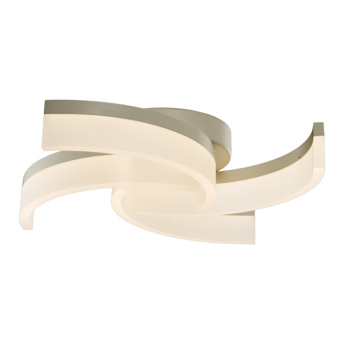 Люстра "Фейерверк" 4x12Вт LED хром 53x53x11см