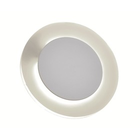 

Светильник "Оретон" 1x8Вт LED белый 15x15x5см