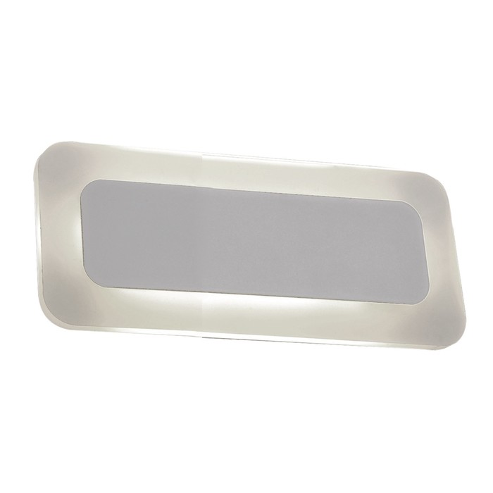 Светильник "Оретон" 1x12Вт LED белый 30x12x6см